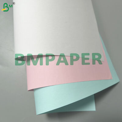 Papier NCR bezwęglowy powlekany, surowy, niepokryty