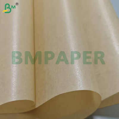 Papier powlekany silikonem biały 40gsm w rolkach jumbo do pieczenia chleba i pieczeni