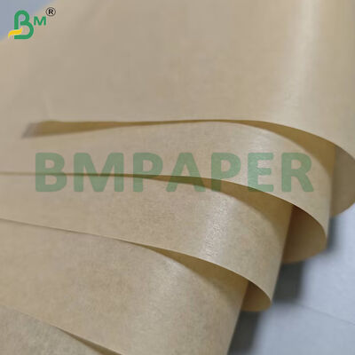 Papier powlekany silikonem biały 40gsm w rolkach jumbo do pieczenia chleba i pieczeni