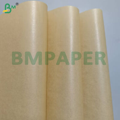 Papier powlekany silikonem biały 40gsm w rolkach jumbo do pieczenia chleba i pieczeni