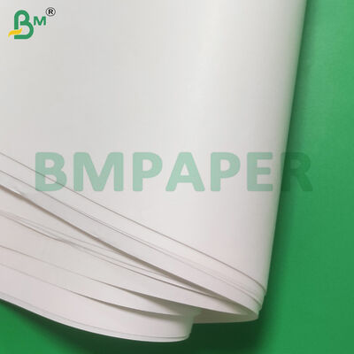 60gsm Biały papier Kraft Liner Jumbo Rolki do produkcji torebek na przekąski