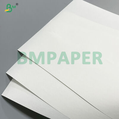 Papier Kraft vierge blanc de qualité alimentaire 40 g/m²-150 g/m² pour la fabrication de sacs