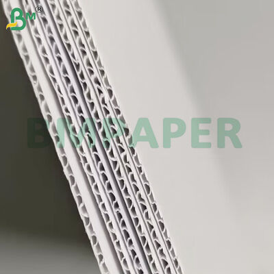 140+100+140gsm 3 Layers White Corrugated Board for Packaging