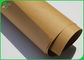 Papier brązowy o trwałej konsystencji spożywczej / wysoka sztywność 400GSM Brązowy papier do pakowania