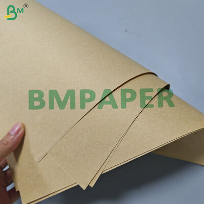 40g 50g Food Safety Brown Kraft Paper For Bakery Bags High Strength 79 x 109cm