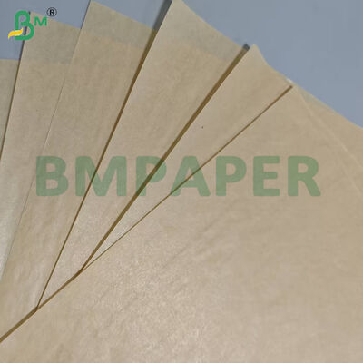 42gsm Two Side Silicone Coated Brown Baking Paper for Steaming