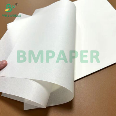 30gm 40gm tłuszczoodporny papier łatwy do ślizgania do tworzenia kubków do piwa 27.25 x 28 cali