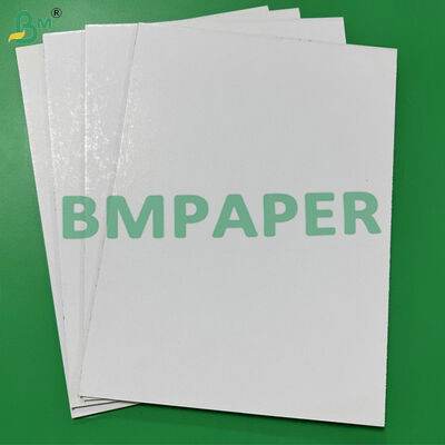 Biała powlekana tektura 1,0 mm 1,5 mm CARTON BLANCO GRUBOŚĆ do produkcji pudełek, introligatorstwa, zastosowań montażowych