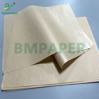 Papier powlekany PE o gramaturze 30 g/m² z odpornością na olej do pakowania sztućców 70 x 100 cm