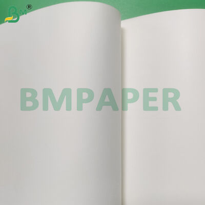 80 gm białe rolki z papieru kraft powlekane PE do zakładek na przekąski