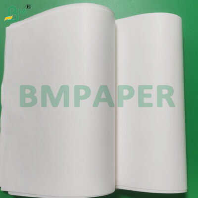 80 gm białe rolki z papieru kraft powlekane PE do zakładek na przekąski