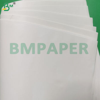 80 gm białe rolki z papieru kraft powlekane PE do zakładek na przekąski