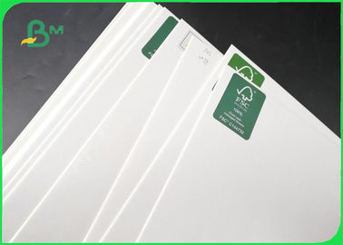 Papier pokryty jedną stroną białą gliną 215GSM 265 GSM SBS Board