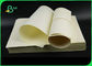 100% pulpy drzewnej niepowlekany kremowy papier offsetowy do notebooków 70 g / m2 80 g / m2