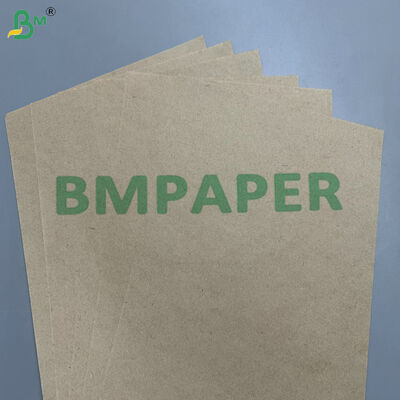 Wysokiej jakości naturalny papier przekładkowy Kraft do szkła 35/38/40 g/m², idealny do przekładania arkuszy szkła