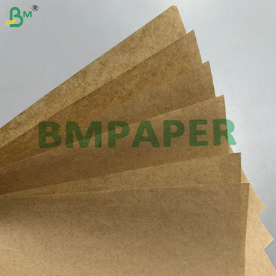 Wysokiej jakości naturalny papier przekładkowy Kraft do szkła 35/38/40 g/m², idealny do przekładania arkuszy szkła