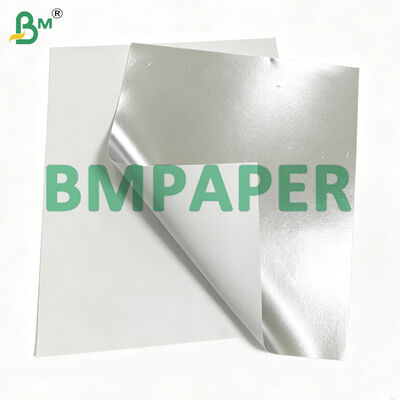 70gm Metalizowany papier na mokro dla etykiet piwa i wina 1040mm x 730mm