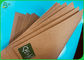 Papier rolkowy z recyklingu klasy AA / 80g do 400g Papier brązowy niepowlekany