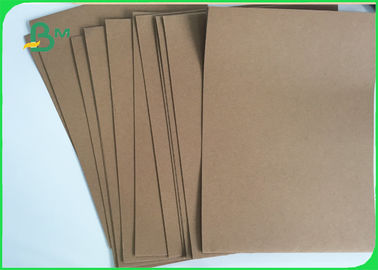 Niebielone rolki z kartonu Kraft Liner 126 g - 440 g Kolor brązowy