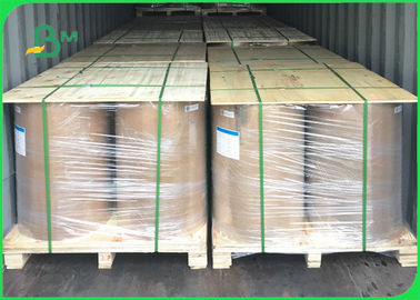 Niebielone rolki z kartonu Kraft Liner 126 g - 440 g Kolor brązowy