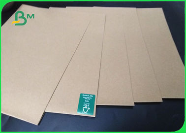 Niebielone rolki z kartonu Kraft Liner 126 g - 440 g Kolor brązowy
