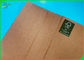 Papier pakowy w rozmiarze niestandardowym Jumbo Roll, brązowy papier pakowy w rolce 100g 200g