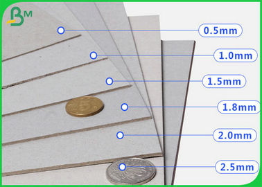 144*108 cm Wysoka twardość 1,5 mm 2 mm Greyboard do tworzenia pudełka podarunkowego