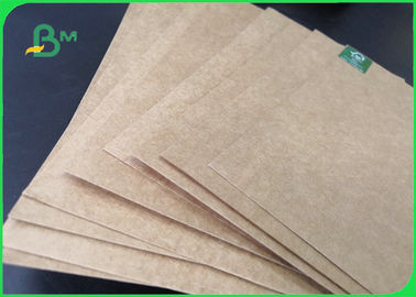 250 - 450 gm Naturalny brązowy papier do wywiezienia 70 * 100 cm
