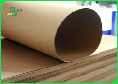 250 - 450 gm Naturalny brązowy papier do wywiezienia 70 * 100 cm