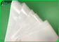 Super błyszczący 30gsm 40gsm + 12g PE laminowana rolka papieru do pakowania cukru i soli