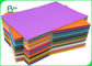 70gsm - 250gsm gładka powierzchnia Zielony / niebieski / czerwony kolorowy papier offsetowy do drukowania