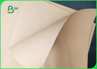 250 / 300 / 300gm Dobra wytrzymałość powierzchni Glossy Kraft Paper Roll For Packing