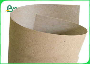 250 / 300 / 300gm Dobra wytrzymałość powierzchni Glossy Kraft Paper Roll For Packing