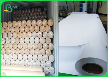 24 cali 36 cali Inkjet Plotter Paper Roll 80gm dla przemysłu odzieżowego