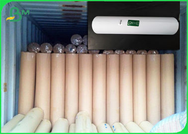 24 cali 36 cali Inkjet Plotter Paper Roll 80gm dla przemysłu odzieżowego