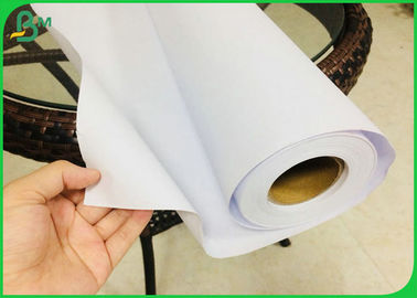 Duży format Biały 36 × 150 CAD Papier Plotter Do drukarki Canon Plotter
