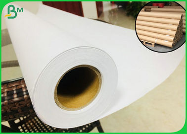 Duży format Biały 36 × 150 CAD Papier Plotter Do drukarki Canon Plotter