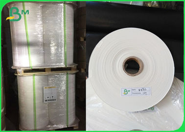 Biały papier kraft rolka 28 gm papier opakowaniowy klasy spożywczej szerokość 25 mm