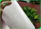 Biały papier MG / papier pakowy w rolkach 26 g do 50 g z masą celulozową odporną na tłuszcz