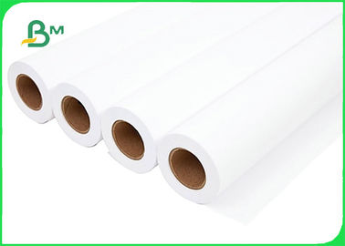 Wielkoformatowy CAD 20# Roll papieru do drukarki atramentowej 30' X 50yards