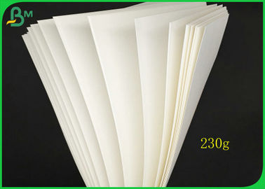230GSM do 400GSM Całkowicie stały biały powlekany FBB o dobrej sztywności
