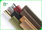 Dobra wytrzymałość Kolorowy czerwony / zielony zmywalny papier pakowy naturalny do torby na rośliny