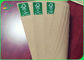 Papier naturalny z recyklingu o wysokiej BF 160 - 220 g / m2 Papier pakowy na wkłady paletowe