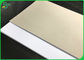 Biały papier powlekany w kolorze szarym, szary papier o gramaturze 170 g / m2 do 450 g / m2 Dwustronna płyta w arkuszach