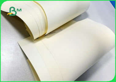 60 70 80gm Papier bez drewna / papier offsetowy krem lub inny inny kolor w rolce