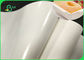 Wodoodporna powłoka PE Biało-brązowa rolkowa papierowa rolka 36-calowa misa do robienia talerzy