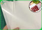 Biały papier pakowy 40GSM powlekany PE rolką do pakowania mięsa lub orzechów