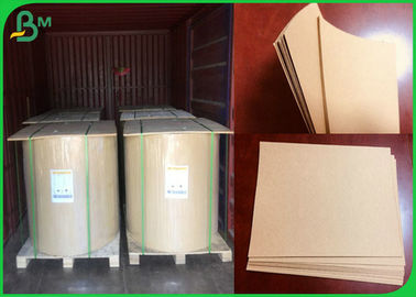 Pure Food Satety Brown Kraft Paper Roll For Making Cake Package Box (Prawo do jedzenia)
