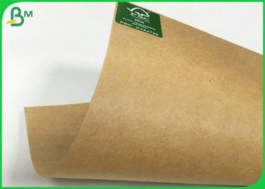 Przeciwwrotność czystej celulozy brązowej, rolka z papieru Kraft o masie 190 g 200 g 230 g 250 g