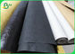 Pomarszczona, bardziej miękka, naturalna tkanina papierowa Kraft 100 m na rolkę 0,55 mm na torby DIY